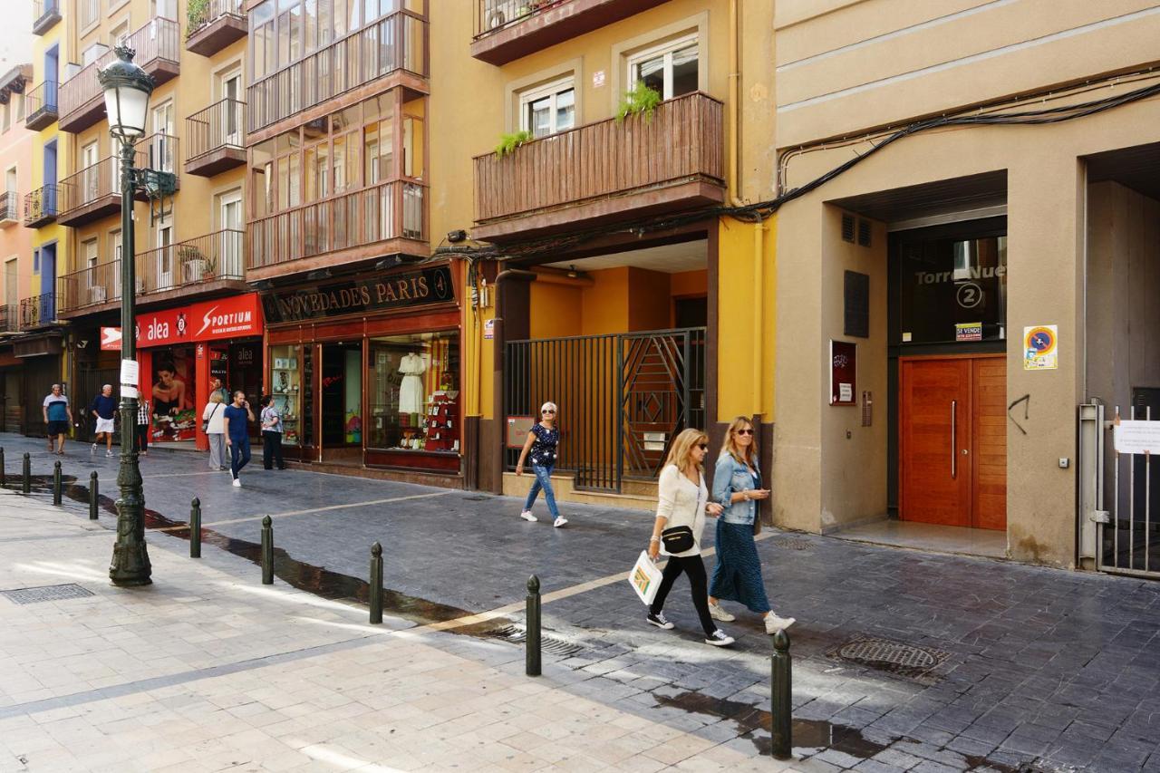 El Rincon De Torrenueva Daire Zaragoza Dış mekan fotoğraf